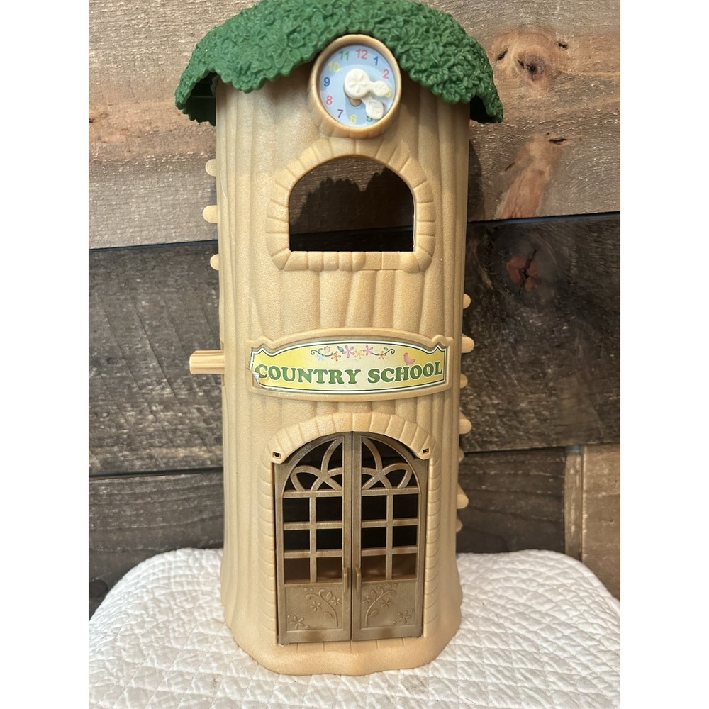 CALICO CRITTERS Sylvania Epoch Country Tree School